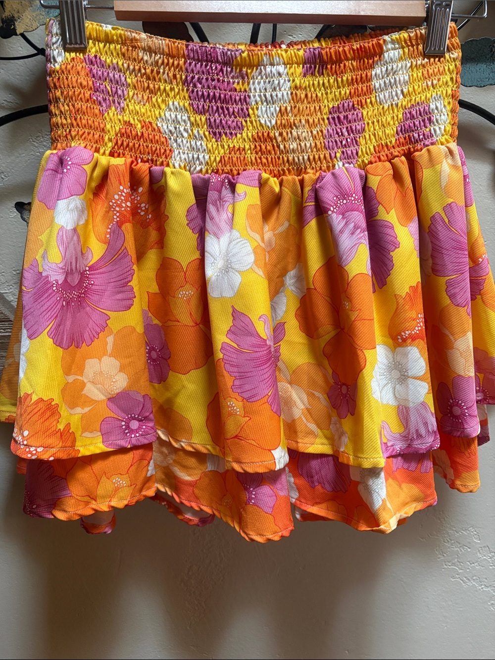 Agua Bendita Mini Skirt